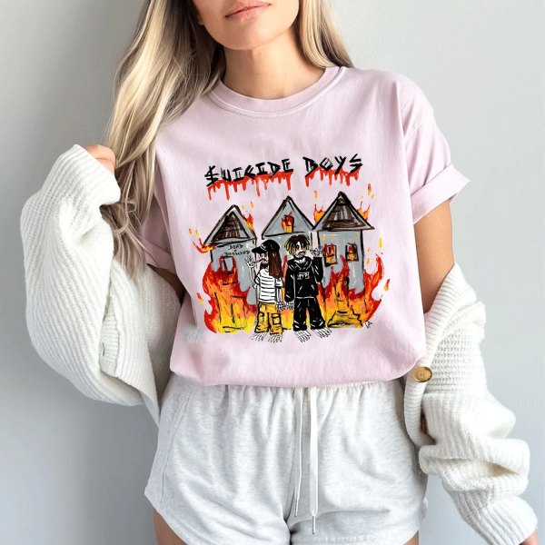 Suicideboys band Shirt , Greyday 2024 Shirt