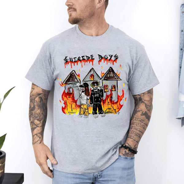 Suicideboys band Shirt , Greyday 2024 Shirt