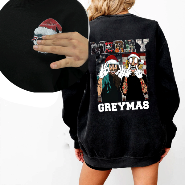 Merry Greymas Suicideboys Shirt, Greyday 2024 Shirt Hoodie Sweatshirt