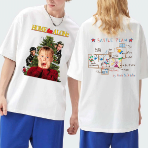 Kevin Plan Home Alone Shirt, Funny Christmas Movie Home Alone