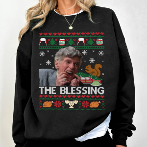 The Blessing Ugly Sweater Shirt, Uncle Lewis Ugly Christmas Shirt