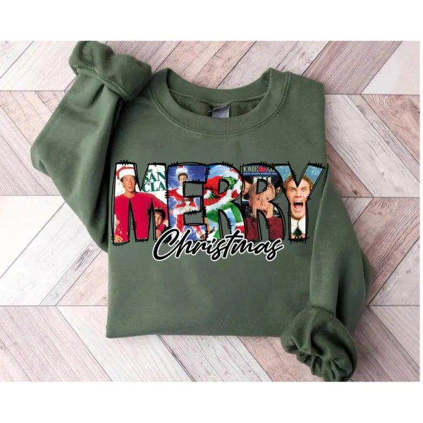 Christmas 90s Movie Shirt, Merry Christmas Movie Shirt