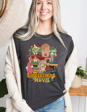 Home Alone Christmas Movies Shirt, Christmas Movie Tapes Sweatshirt