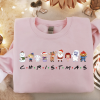Rudolph The Red Nosed Reindeer Christmas Sweatshirt, Rudolph Friends Shirt
