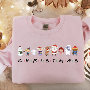 Rudolph The Red Nosed Reindeer Christmas Sweatshirt, Rudolph Friends Shirt