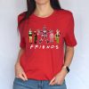 Friends Christmas 90s Movies Shirt, Vintage Christmas Friends Movie Shirt