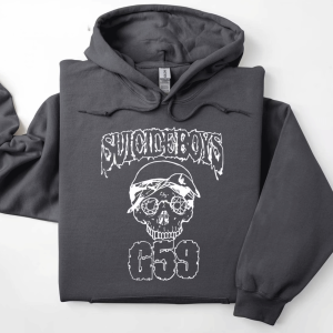 Suicideboys Skull G59 Shirt, Greyday 2024