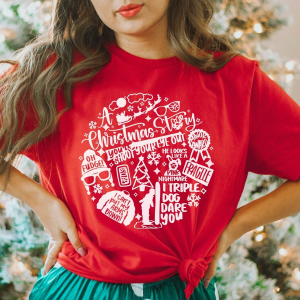 Christmas Story Shirt, Christmas Sweatshirt T-shirt Hoodie