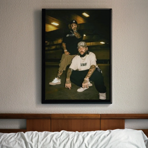 Suicideboys Ruby And Scrim Poster, G59 Print Gift For Fans