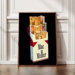 Mac Miller Cigarette Album Poster