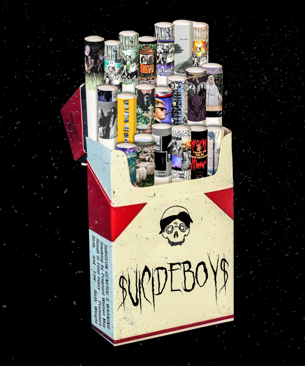 Suicideboys Cigarette Poster, G59 Poster