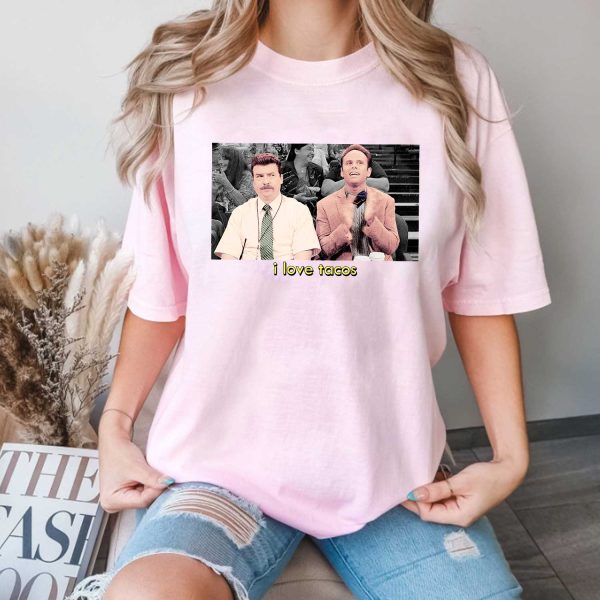 ” I Love Tacos ” Uncle Baby Billy Shirt, TV Show Shirt Gift For Fans