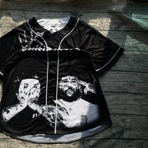 Suicideboy Greyday 2025 Baseball Jersey, G59 Jersey