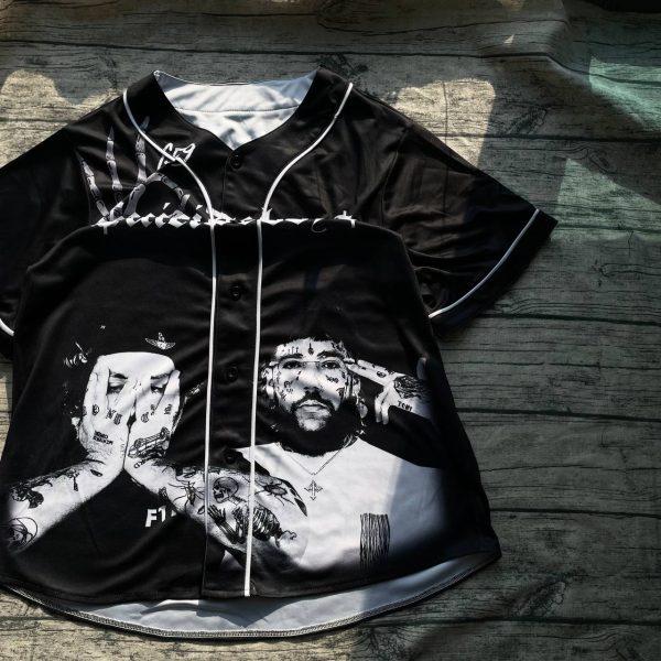 Suicideboy Greyday 2025 Baseball Jersey, G59 Jersey
