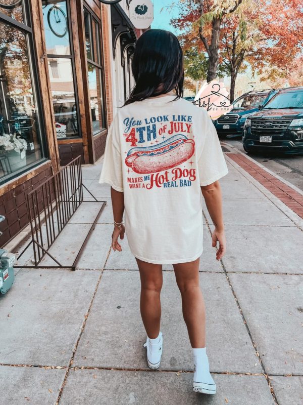You Look Like The 4th Of July Shirt, Funny 4th Of July Jenifer Shirt