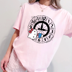 Laufey Album A Matter Of Time Hello Kitty Shirt, Laufey Shirt