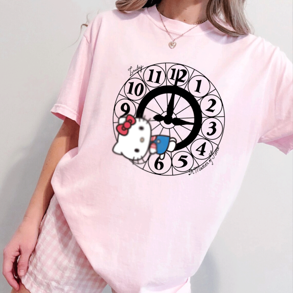 Laufey Album A Matter Of Time Hello Kitty Shirt, Laufey Shirt