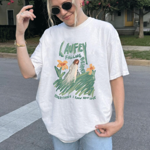 Laufey Falling BeHing Shirt, Laufey Shirt