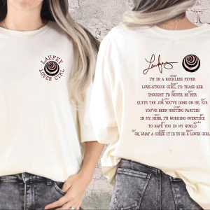 UPDATED Laufey Lover Girl Shirt, Laufey Tour 2025 Shirt