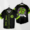 Nightmare Before Baseball Jersey Monster Baseball Jersey Halloween Jersey Shirt Horror Character Baseball Shirt Gifts