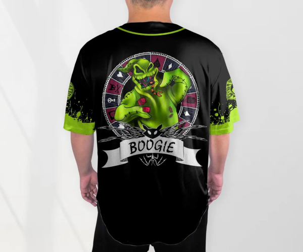 Nightmare Before Baseball Jersey Monster Baseball Jersey Halloween Jersey Shirt Horror Character Baseball Shirt Gifts