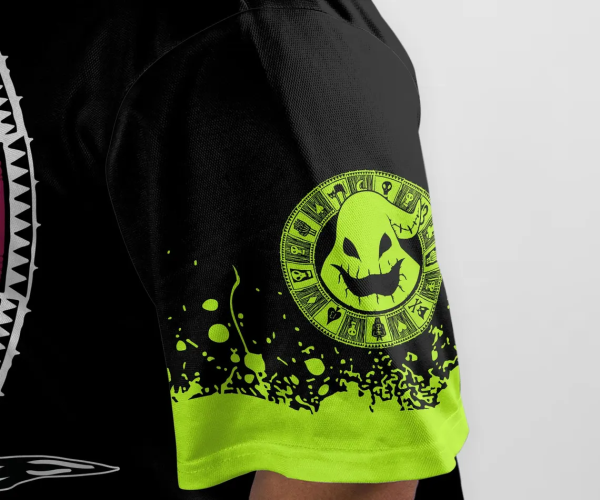 Nightmare Before Baseball Jersey Monster Baseball Jersey Halloween Jersey Shirt Horror Character Baseball Shirt Gifts