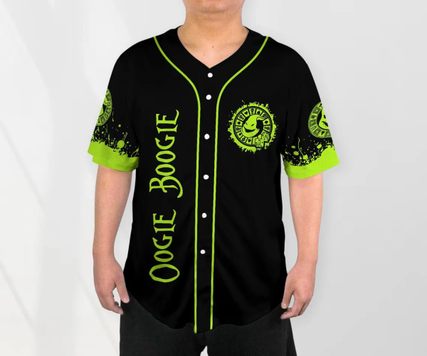 Nightmare Before Baseball Jersey Monster Baseball Jersey Halloween Jersey Shirt Horror Character Baseball Shirt Gifts