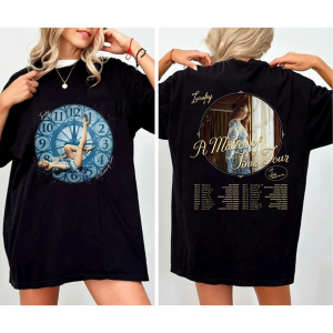 Laufey Lover Girl Shirt, Laufey Matter Of Time Tour 2025 Shirt