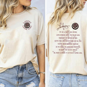 Laufey Lover Girl Shirt, Laufey Matter Of Time Tour 2025 Shirt