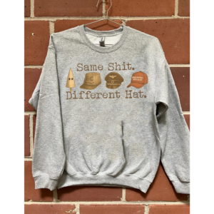 Same Shit Different Hat Shirt, Anti Trump Shirts, Dark Humor Statement T-Shirt