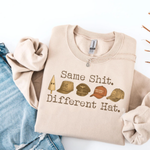 [UPDATED] Reform UK Hat T Shirt, Same Shit Different Hat Shirt