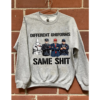 Different Uniform Same Shit Shirt, Anti Trump Political Shirt, Funny Protest Graphic Tee