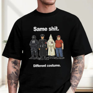 Same Shit Different Custume Shirt, Anti Trump Political Shirt, Funny Protest Graphic Tee, Dark Humor Shirt