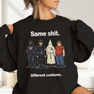 Same Shit Different Custume Shirt, Anti Trump Political Shirt, Funny Protest Graphic Tee, Dark Humor Shirt